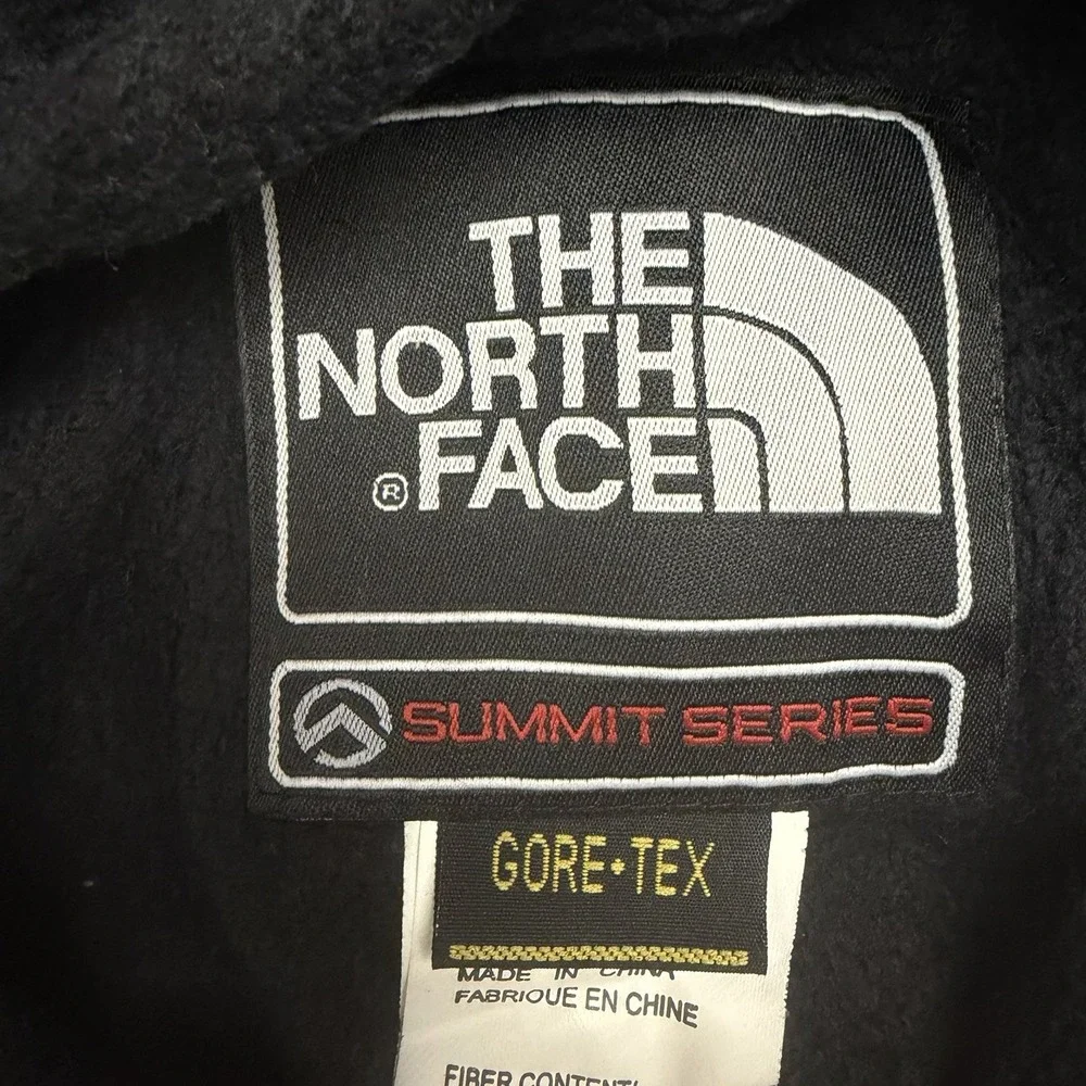 North Face Mens XL GoreTex Black Ski Snow Bibs Bib Snowboard Snowsuit Pants Suit